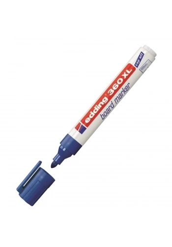 Edding 360 XL Beyaz Tahta Kalemi Doldurulabilir Mavi