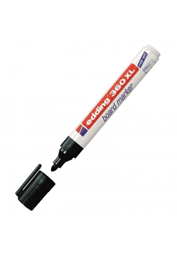 Edding 360 XL Beyaz Tahta Kalemi Doldurulabilir Siyah