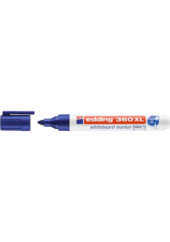 Edding 360 XL Whiteboard Marker Doldurulabilir Yazı Tahtası Kalemi Mavi