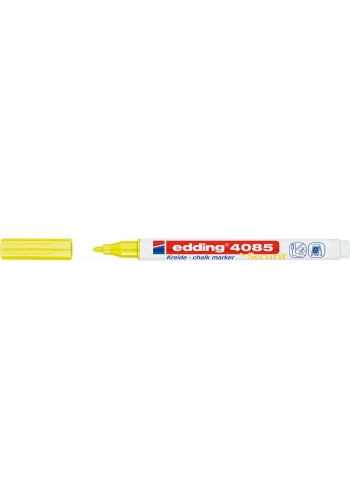 Edding 4085 Sıvı Tebeşir Kalemi FOSFORLU SARI