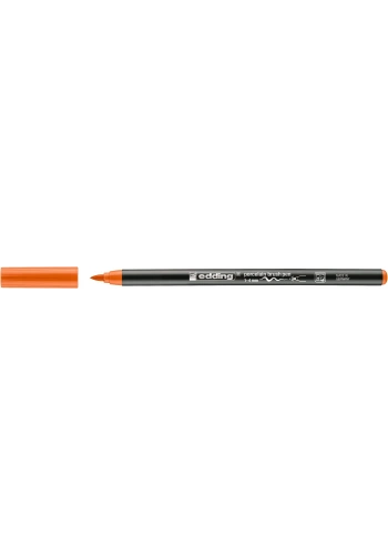 Edding 4200 Porselen Kalemi 1-4mm Turuncu