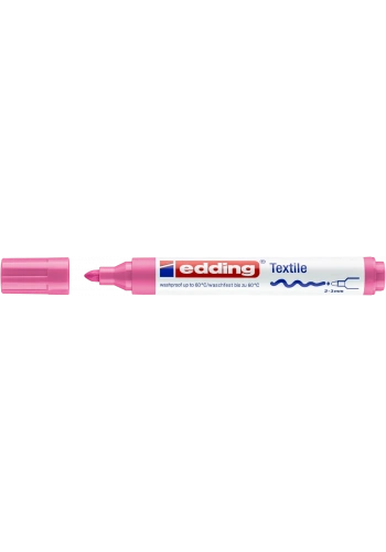 Edding 4500 Tekstil Kalemi 2-3mm Pembe
