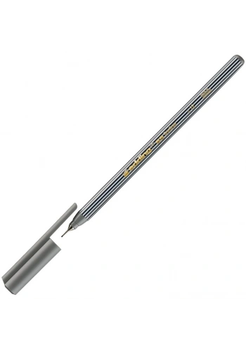 Edding 55 Fineliner Kalem GRİ