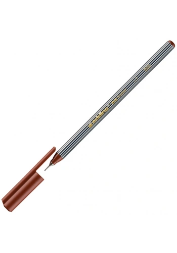 Edding 55 Fineliner Kalem KAHVERENGİ