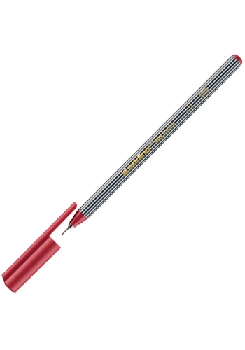 Edding 55 Fineliner Kalem KARMİNA KIRMIZISI