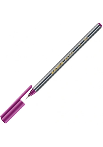 Edding 55 Fineliner Kalem KOYU PEMBE