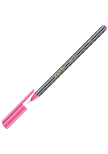Edding 55 Fineliner Kalem PEMBE
