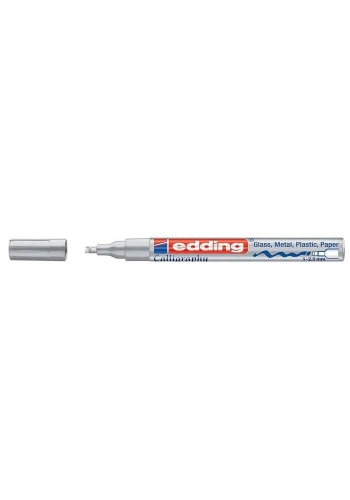Edding 753 Kaligrafi Kalemi 1-2.5 mm Gümüş