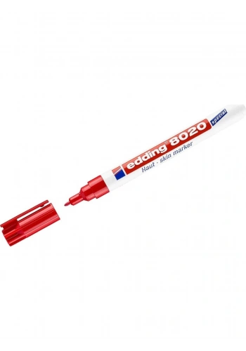 Edding 8020 Cilt Kalemi Kırmızı