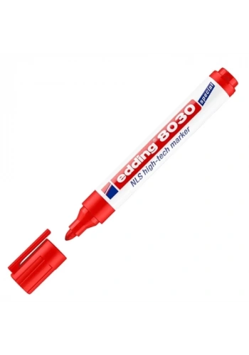 Edding 8030 NSL Markör Kırmızı