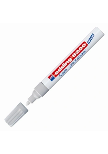 Edding 8200 Fayans Derzi Dolgu Kalemi BEYAZ