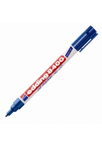 Edding 8400 CD/DVD/BD Kalemi MAVİ