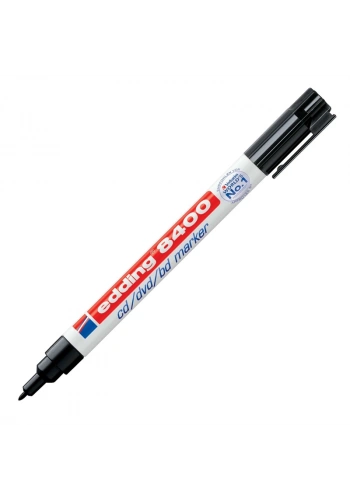 Edding 8400 CD/DVD/BD Kalemi SİYAH