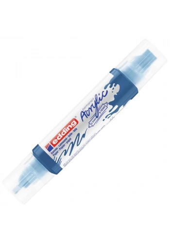 Edding Akrilik 3D Double Liner Anzer Mavi 903 5400