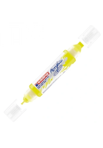 Edding Akrilik 3D Double Liner Fosforlu Sarı 065 5400