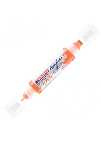 Edding Akrilik 3D Double Liner Fosforlu Turuncu 066 5400