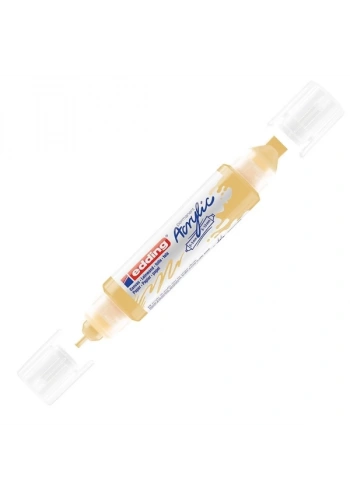 Edding Akrilik 3D Double Liner Pastel Sarı 915 5400