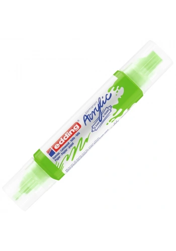 Edding Akrilik 3D Double Liner Sarı-Yeşil 927 5400