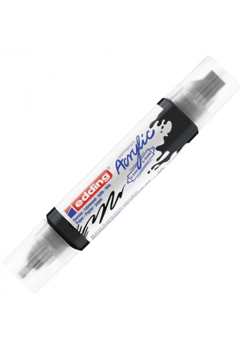 Edding Akrilik 3D Double Liner Siyah 901 5400