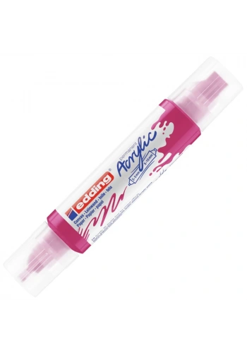 Edding Akrilik 3D Double Liner Telemagenta 909
