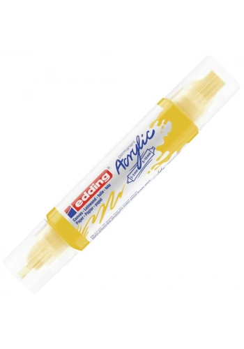 Edding Akrilik 3D Double Liner Trafik Sarı 905 5400