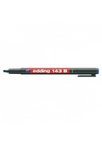 Edding Asetat Kalemi Permanent B Seri 1-3 MM Mavi 143 B