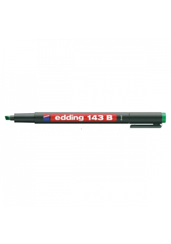 Edding Asetat Kalemi Permanent B Seri 1-3 MM Yeşil 143 B