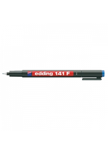 Edding Asetat Kalemi Permanent F Seri 0.6 MM Mavi 141F