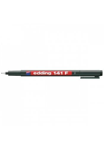 Edding Asetat Kalemi Permanent F Seri 0.6 MM Siyah 141F