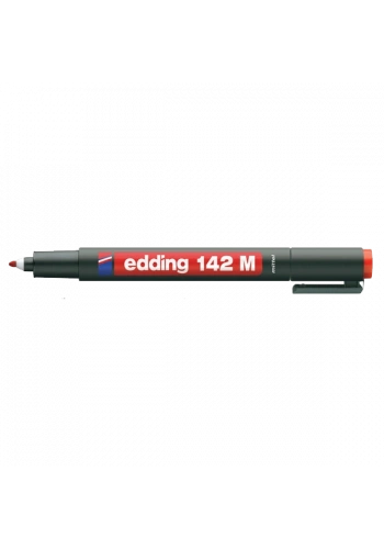 Edding Asetat Kalemi Permanent M Seri 1 MM Kırmızı 142 M