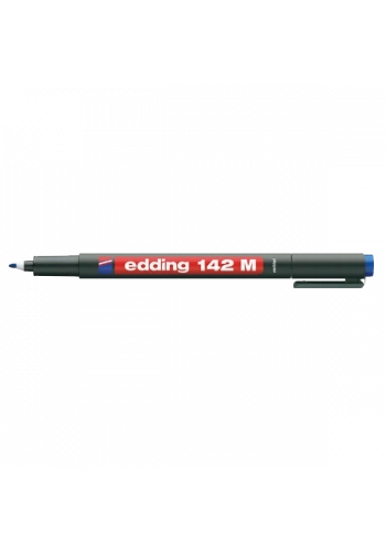 Edding Asetat Kalemi Permanent M Seri 1 MM Mavi 142 M