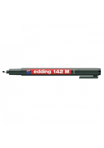 Edding Asetat Kalemi Permanent M Seri 1 MM Siyah 142 M