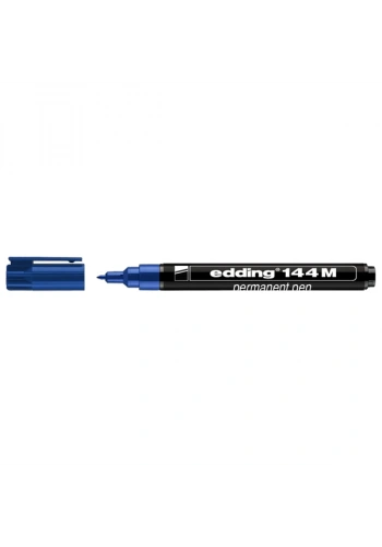 Edding Asetat Kalemi Permanent Mavi 144 M