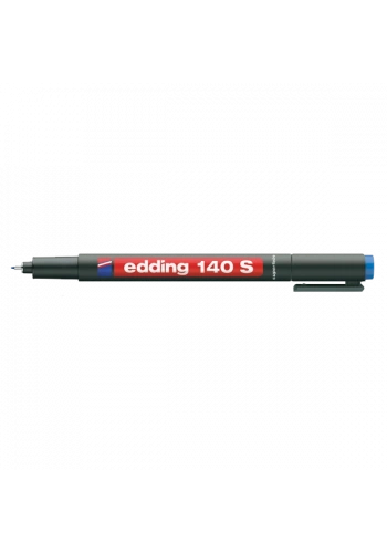 Edding Asetat Kalemi Permanent S Seri 0.3 MM Mavi 140 S