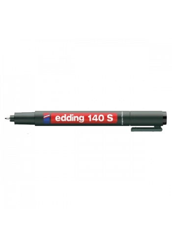 Edding Asetat Kalemi Permanent S Seri 0.3 MM Siyah 140 S