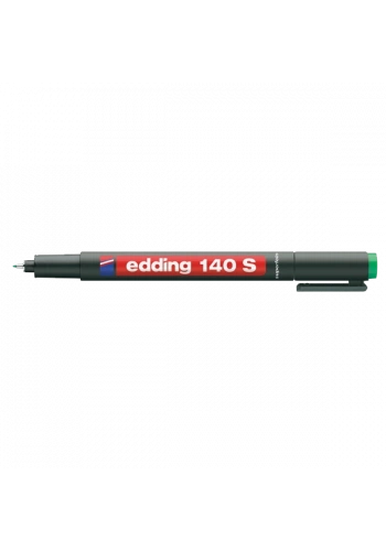 Edding Asetat Kalemi Permanent S Seri 0.3 MM Yeşil 140 S