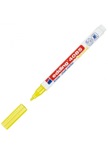 Edding Cam Kalemi Fosforlu Sarı 4085