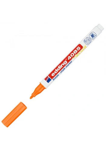 Edding Cam Kalemi Fosforlu Turuncu 4085