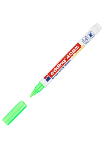 Edding Cam Kalemi Fosforlu Yeşil 4085
