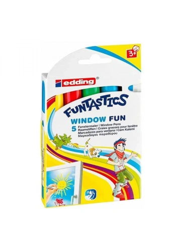 Edding Cam Kalemi Funtastıcs 5 Lİ Set 16/5 S