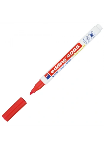 Edding Cam Kalemi Kırmızı 4085