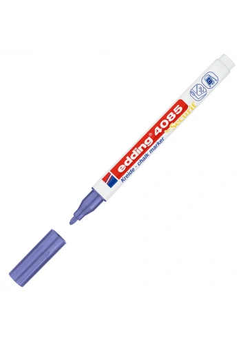 Edding Cam Kalemi Metalik Mor 4085