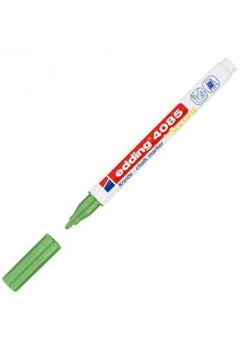 Edding Cam Kalemi Metalik Yeşil 4085