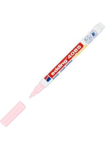 Edding Cam Kalemi Pastel Pembe 4085