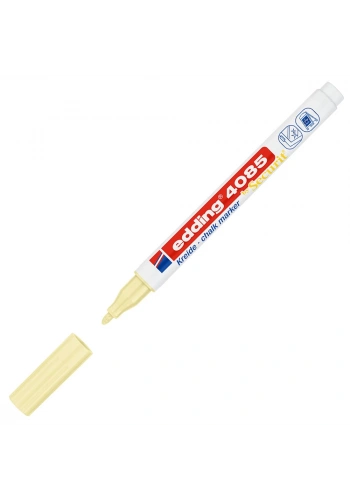 Edding Cam Kalemi Pastel Sarı 4085
