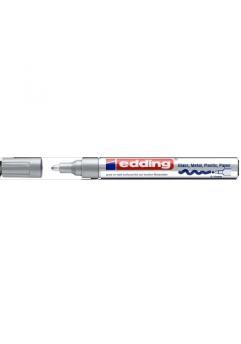 Edding Dekor Boya Gümüş 750CR