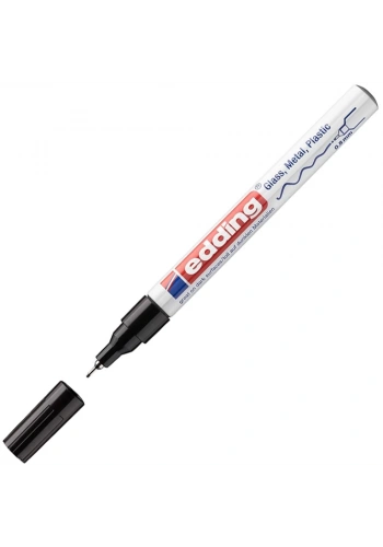 Edding Dekor Boya Siyah 780CR