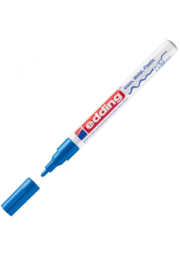 Edding Dekor Boya Yuvarlak Uçlu 1-2 MM Mavi 751CR