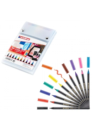 Edding Fırça Uçlu Kalem Seti 1340 10lu