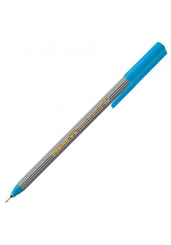 Edding İnce Uçlu Keçeli Kalem 0.4 MM Açık Mavi 55